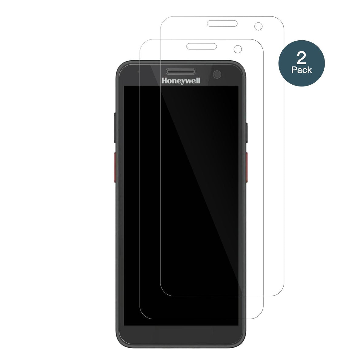 2x Screen Protector for Honeywell CT37 Flexible Glass 9H dipos