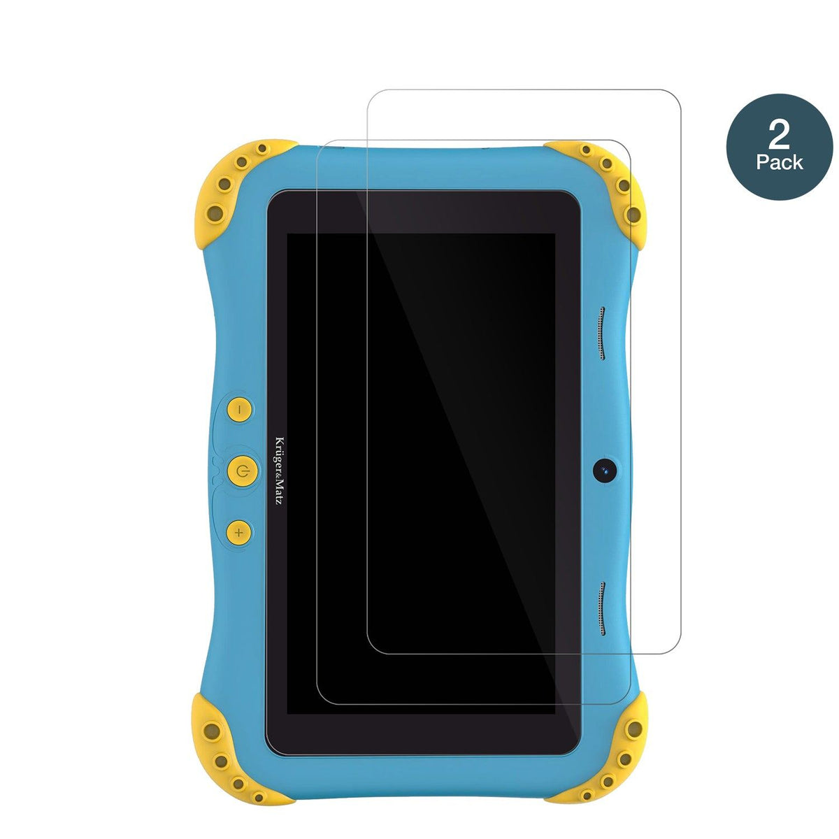 2x Screen Protector for Kruger Matz Fun 708 Flexible Glass 9H dipos