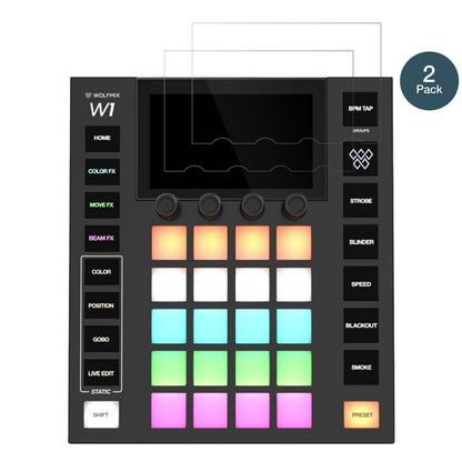 2x Screen Protector for Wolfmix W1 MK2 Flexible Glass 9H dipos