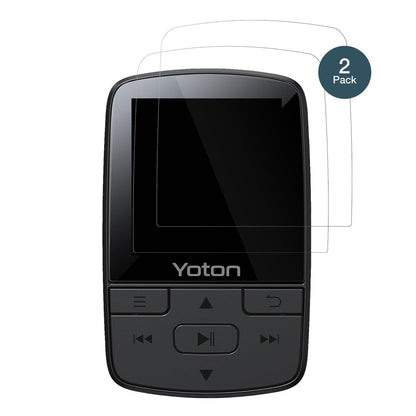 2x Screen Protector for YOTON YM03 MP3-Player Flexible Glass 9H dipos