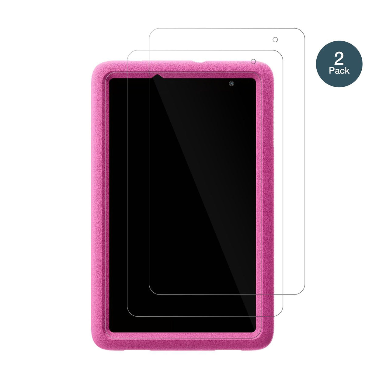 2x Screen Protector for Blackview Tab A5 Kids Flexible Glass 9H dipos