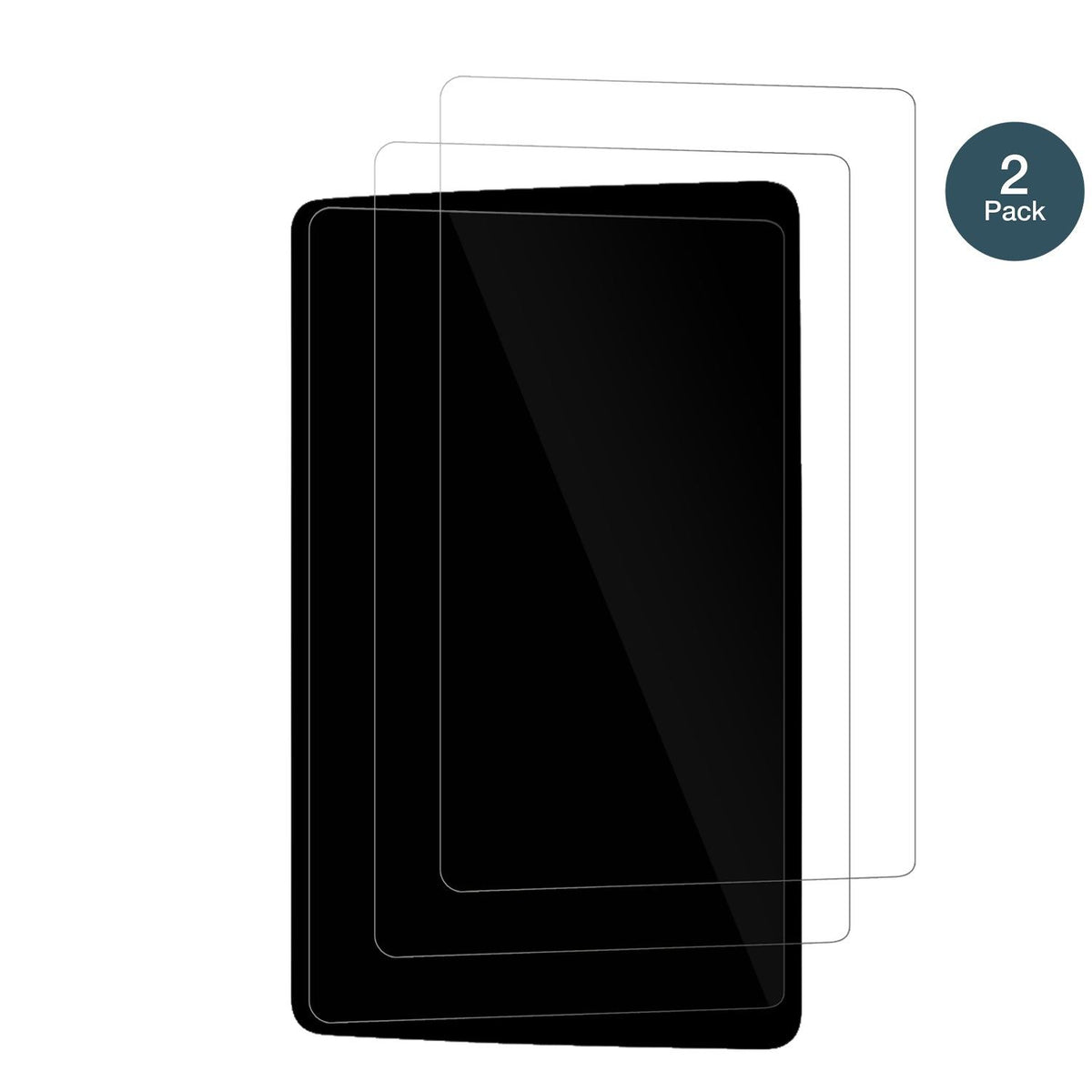 2x Screen Protector for Teyes CC3 9 Zoll Flexible Glass 9H dipos