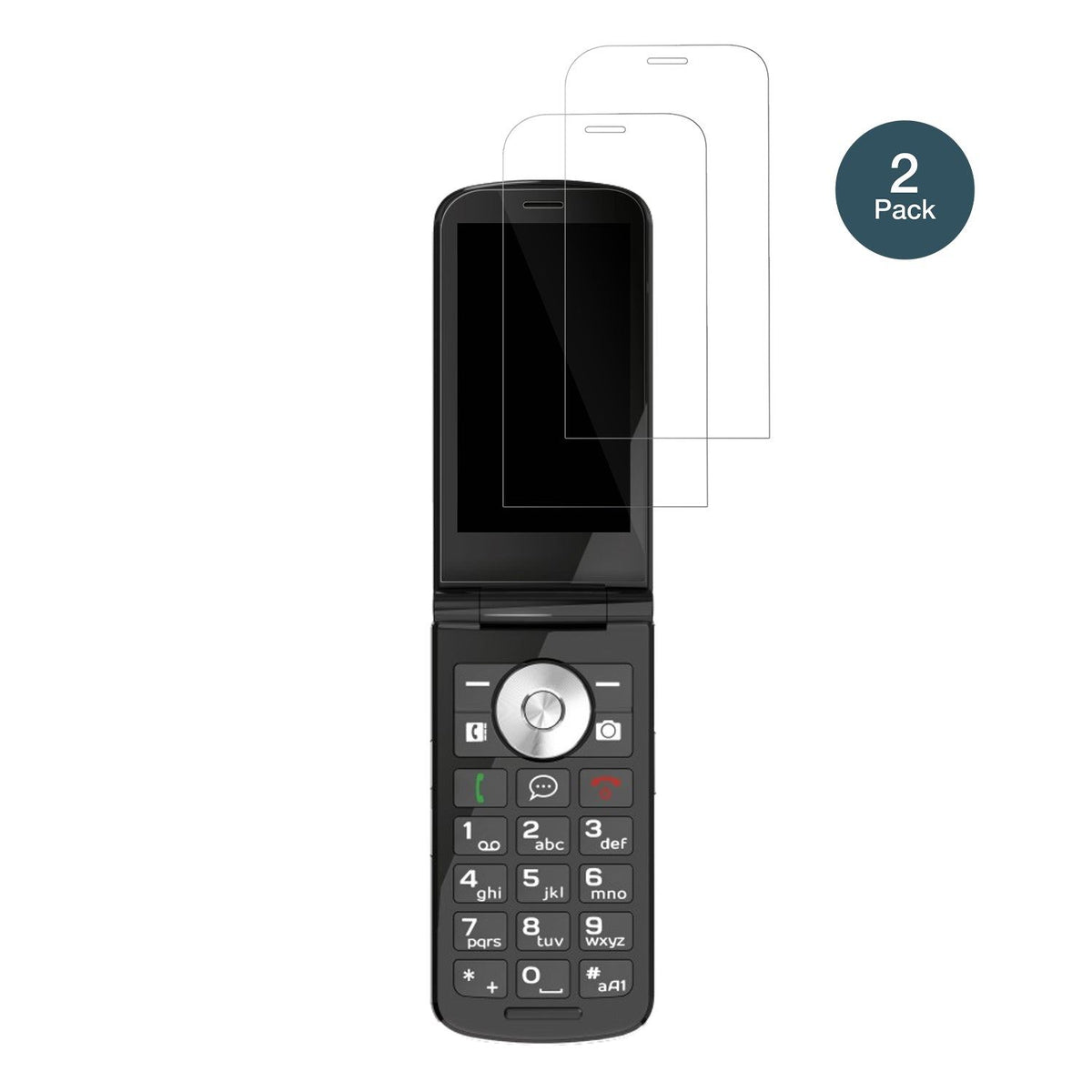 2x Screen Protector for Emporia TOUCHSMART 4G Flexible Glass 9H dipos