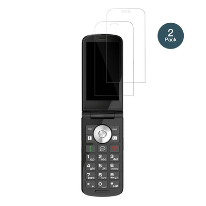 2x Screen Protector for Emporia TOUCHSMART 4G Flexible Glass 9H dipos