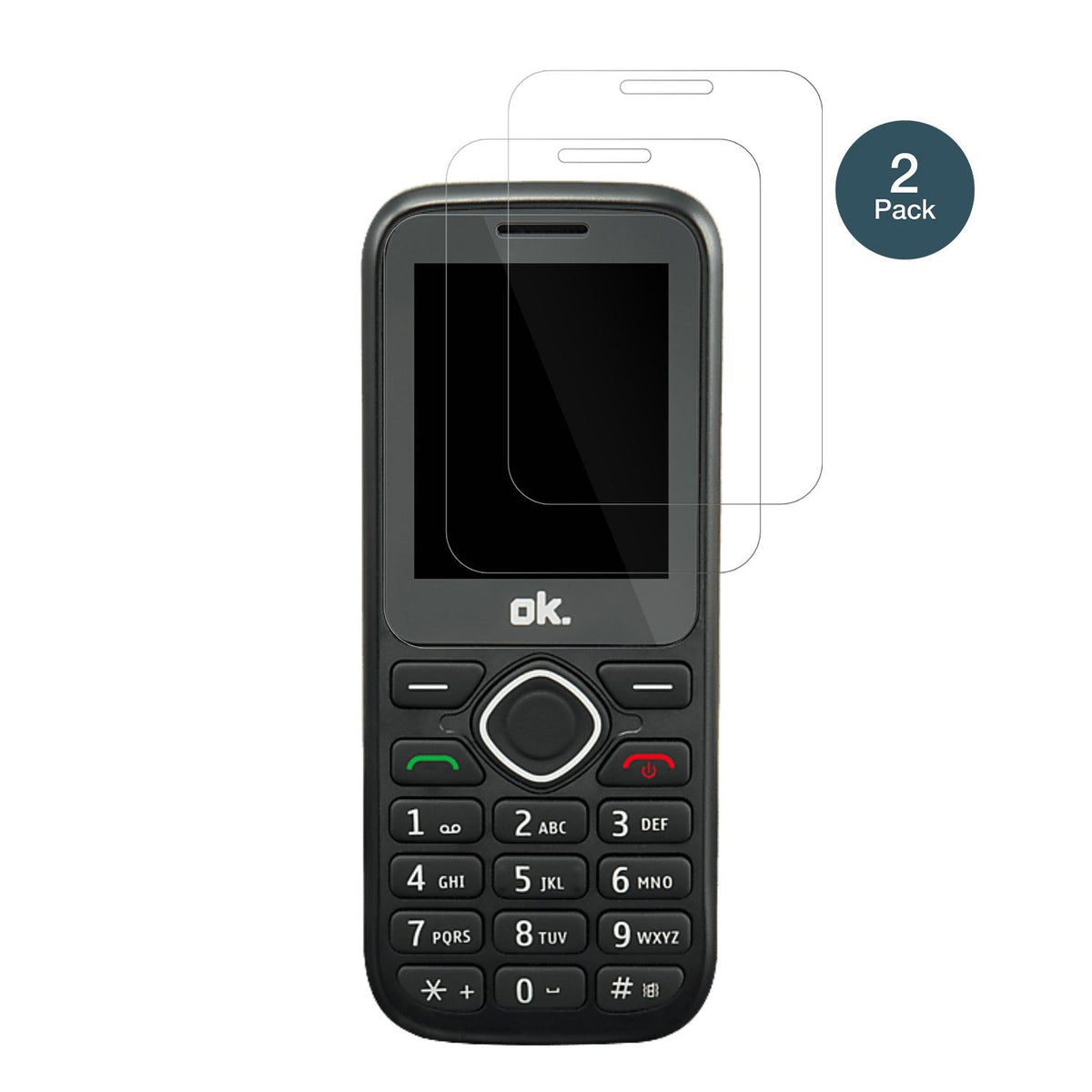 2x Screen Protector for OK. OMP 11 Flexible Glass 9H dipos