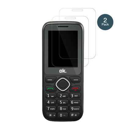 2x Screen Protector for OK. OMP 11 Flexible Glass 9H dipos
