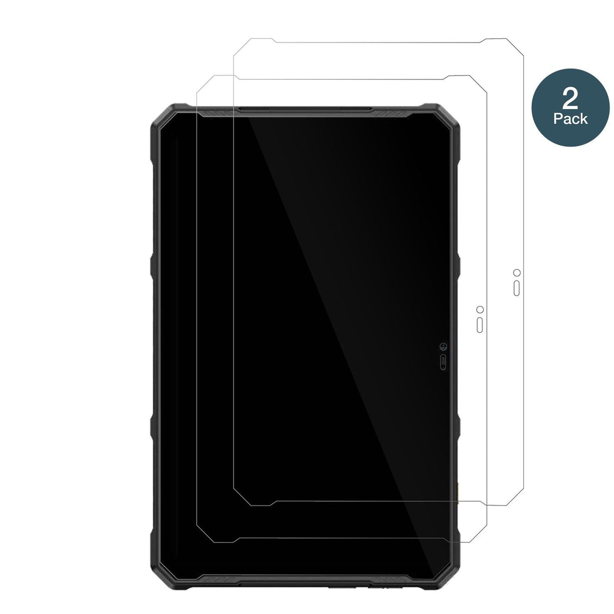 2x Screen Protector for Ulefone Armor Pad 4 Ultra 5G Flexible Glass 9H dipos