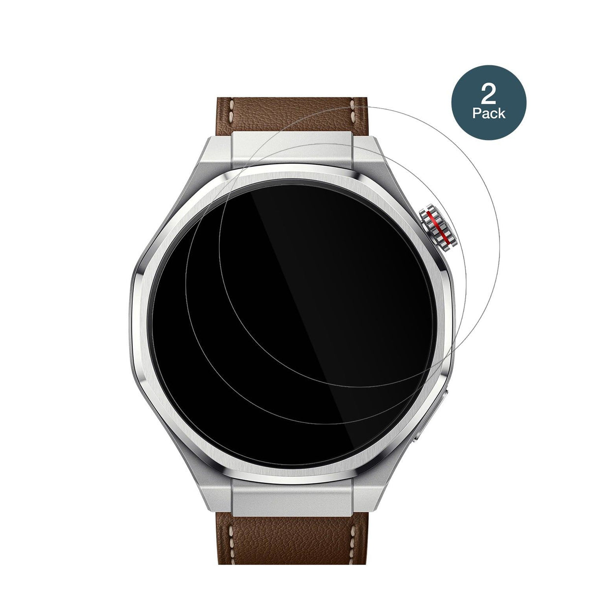 2x Screen Protector for Honor Watch 5 Ultra Flexible Glass 9H dipos