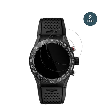 2x Screen Protector for Tag Heuer Carrera 45mm Flexible Glass 9H dipos