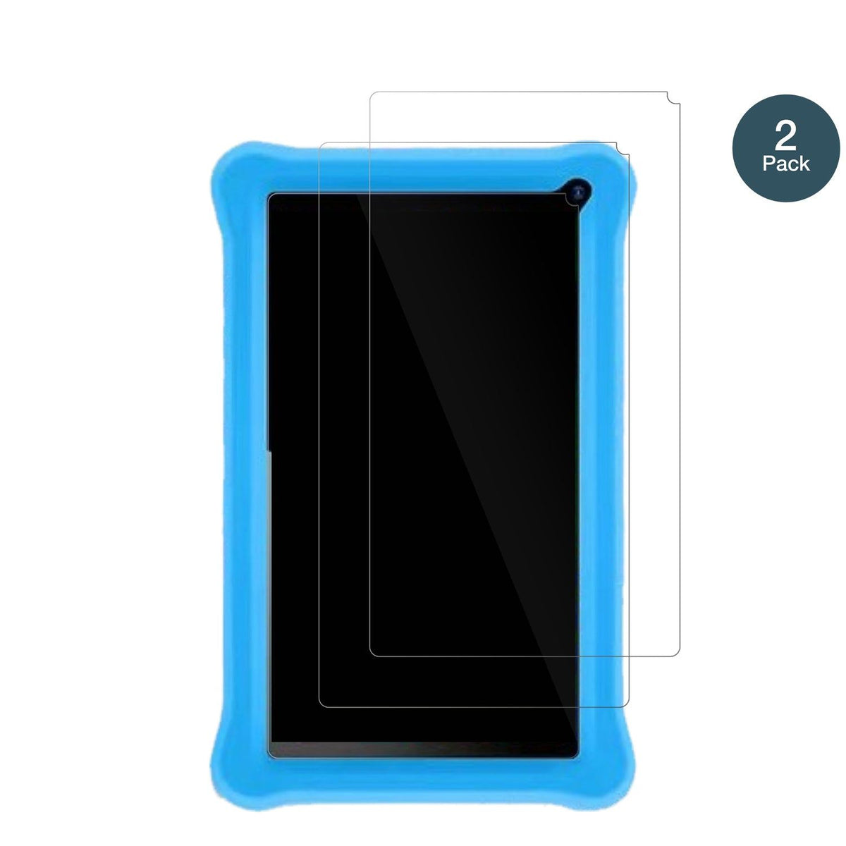 2x Screen Protector for Sumtab Kinder Tab 7 Zoll Flexible Glass 9H dipos