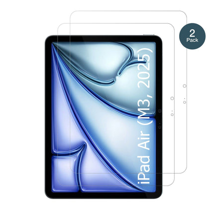 2x Screen Protector for Apple iPad Air 13 Zoll M3 7. Gen 2025 Flexible Glass 9H