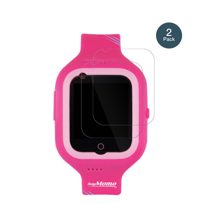 2x Screen Protector for SoyMomo Space 2.0 Flexible Glass 9H dipos