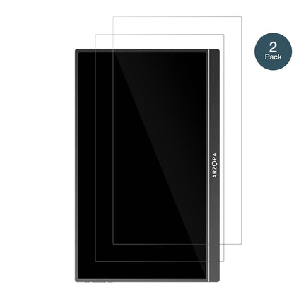 2x Screen Protector for Arzopa Z1RC 16 Zoll Flexible Glass 9H dipos