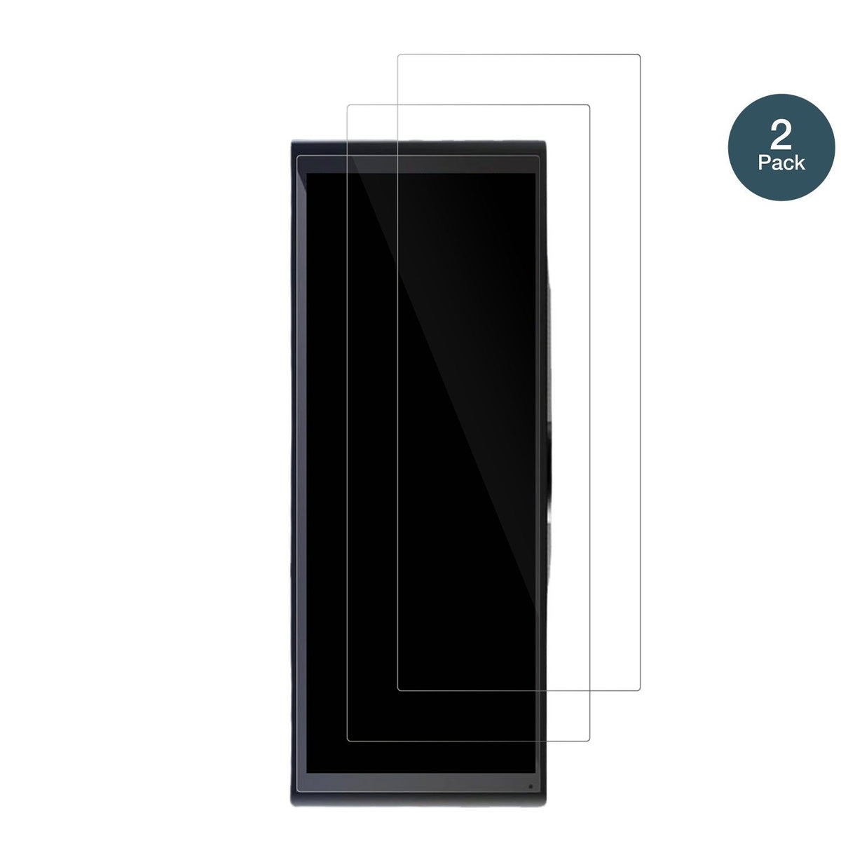 2x Screen Protector for Volam 9.26 Zoll CarPlay Flexible Glass 9H dipos
