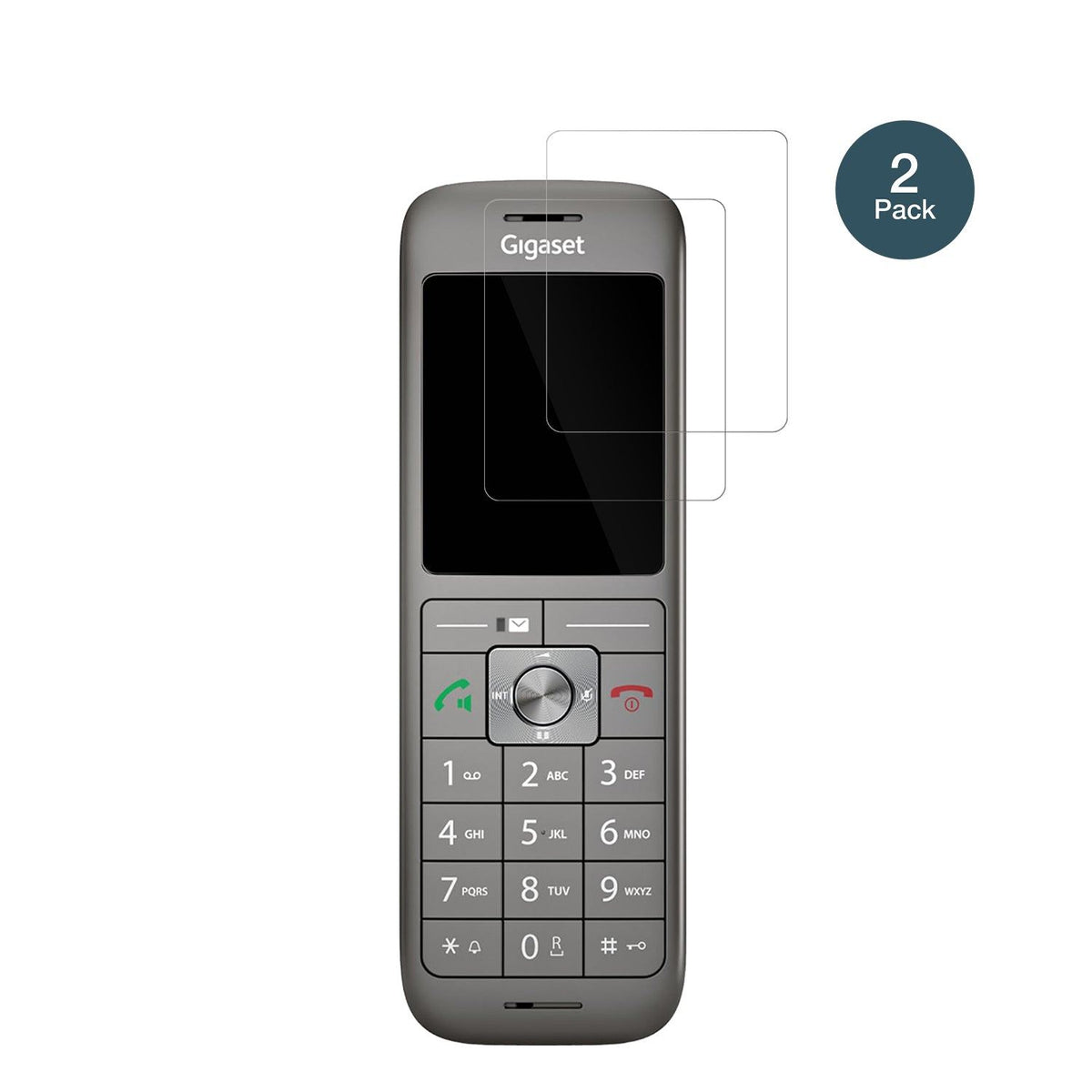2x Screen Protector for Gigaset CL660HX Flexible Glass 9H dipos