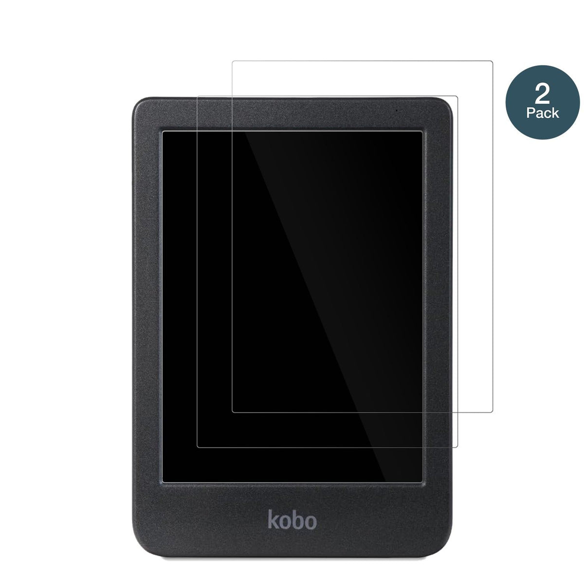 2x Screen Protector for Kobo Clara BW eReader Flexible Glass 9H dipos