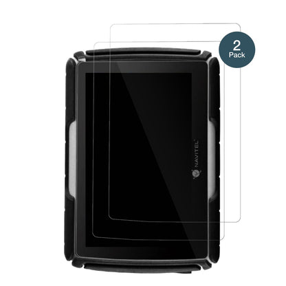 2x Screen Protector for Navitel G550 Moto 4.3 Zoll Flexible Glass 9H dipos
