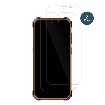 2x Screen Protector for Blackview BV6200 Plus Flexible Glass 9H dipos