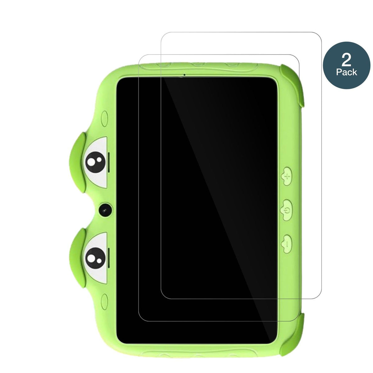2x Screen Protector for Ascrecem Y8 Kids Tablet 2. Gen Flexible Glass 9H dipos