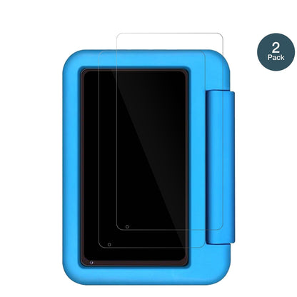 2x Screen Protector for Biegedy B21 7 Zoll Flexible Glass 9H dipos