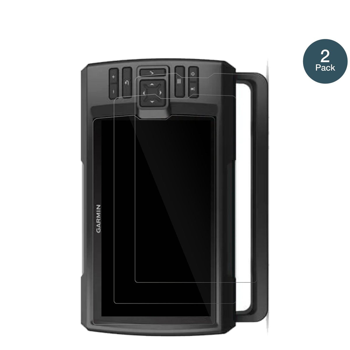 2x Screen Protector for Garmin Striker Vivid 9SV Flexible Glass 9H dipos