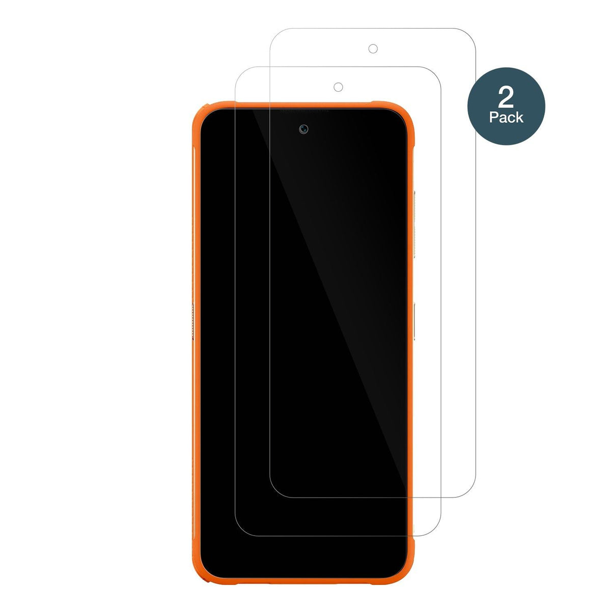 2x Screen Protector for Fossibot F112 Pro Flexible Glass 9H dipos