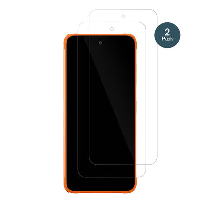 2x Screen Protector for Fossibot F112 Pro Flexible Glass 9H dipos