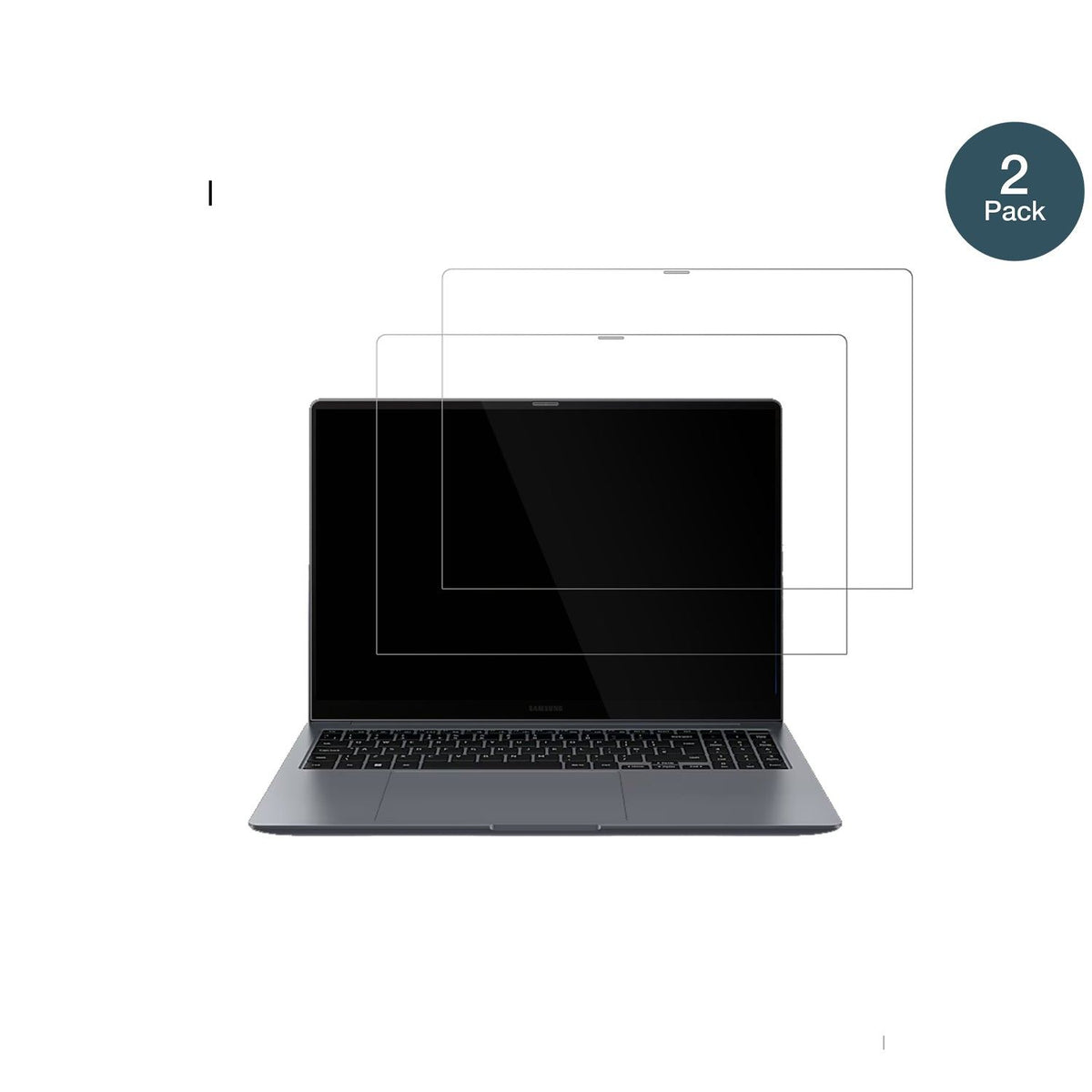 2x Screen Protector for Samsung Galaxy Book 4 Pro 16 Zoll Flexible Glass 9H