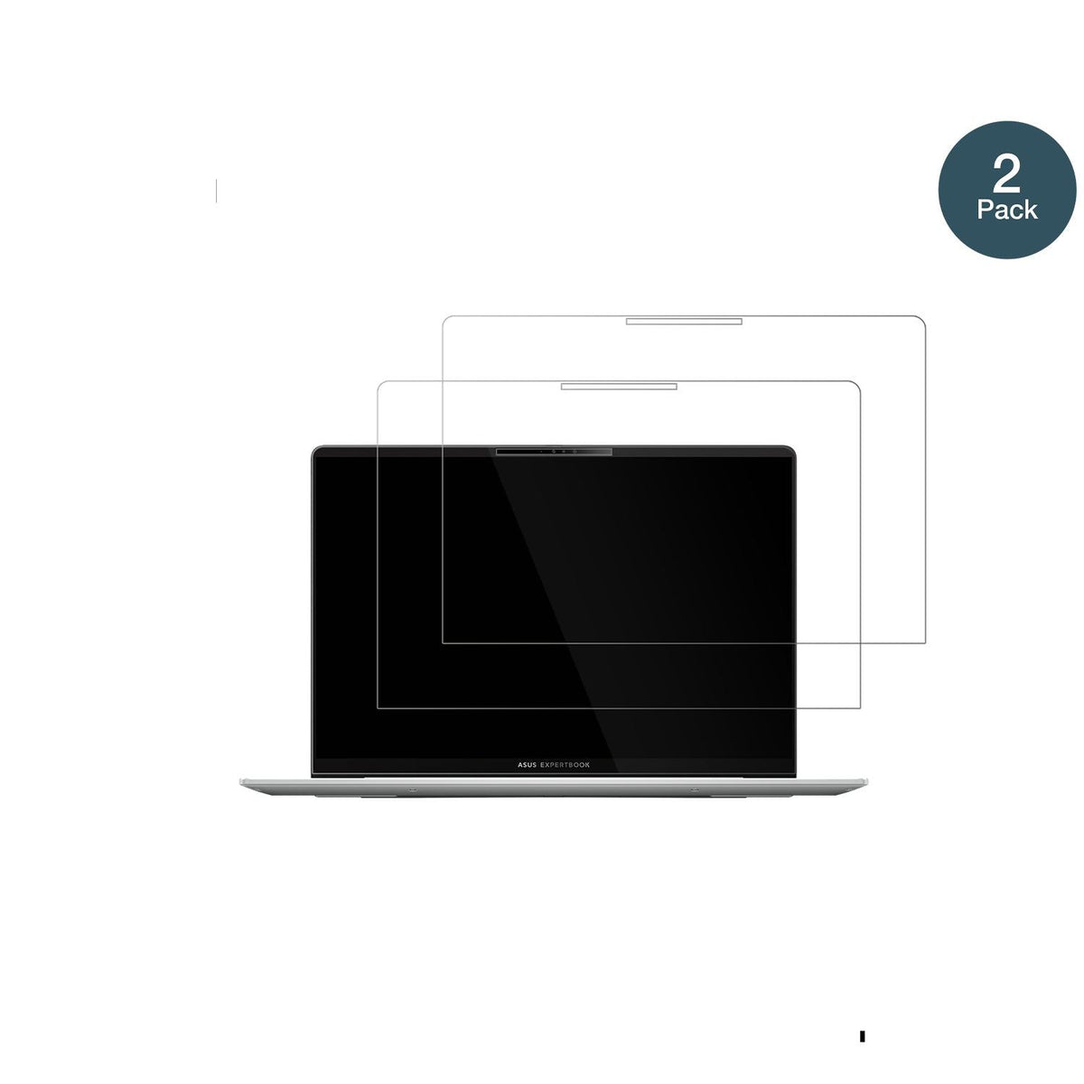 2x Screen Protector for Asus Expertbook P5 V5405 Flexible Glass 9H dipos