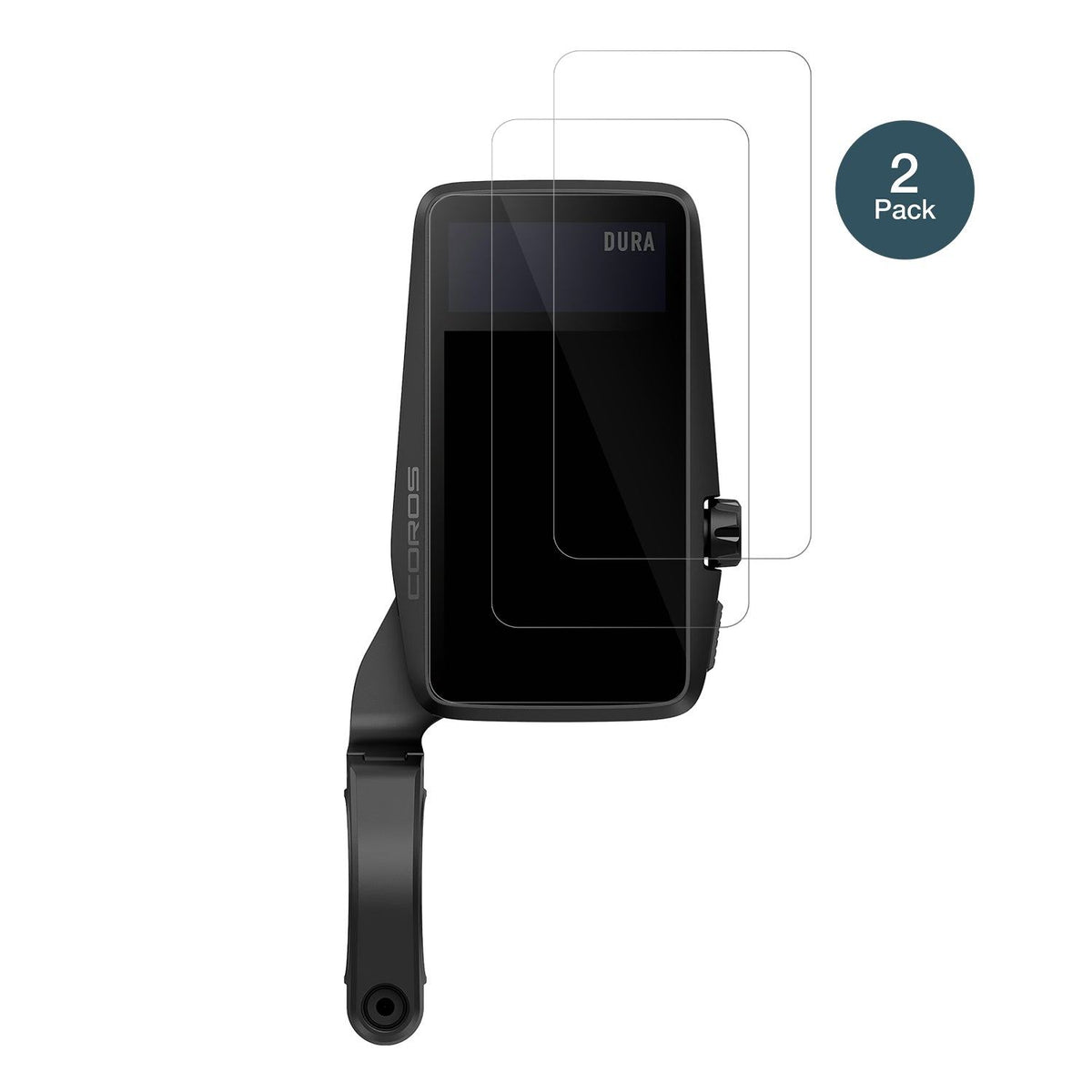 2x Screen Protector for Coros Dura Solar GPS Flexible Glass 9H dipos