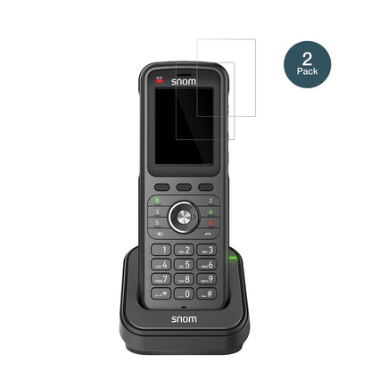 2x Screen Protector for Snom M56 Dect Flexible Glass 9H dipos