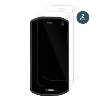 2x Screen Protector for Cyrus CS28 Hipster Rev.2 Flexible Glass 9H dipos