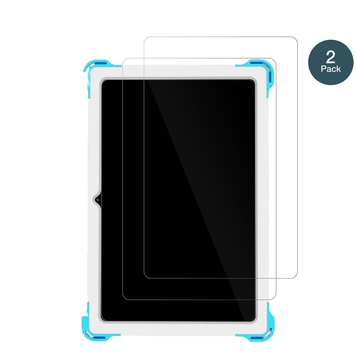 2x Screen Protector for Contixo K102 10 Zoll Kinder Tab Flexible Glass 9H dipos