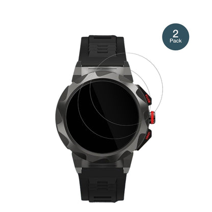 2x Screen Protector for Loyewaier 2 Zoll Smartwatch Flexible Glass 9H dipos