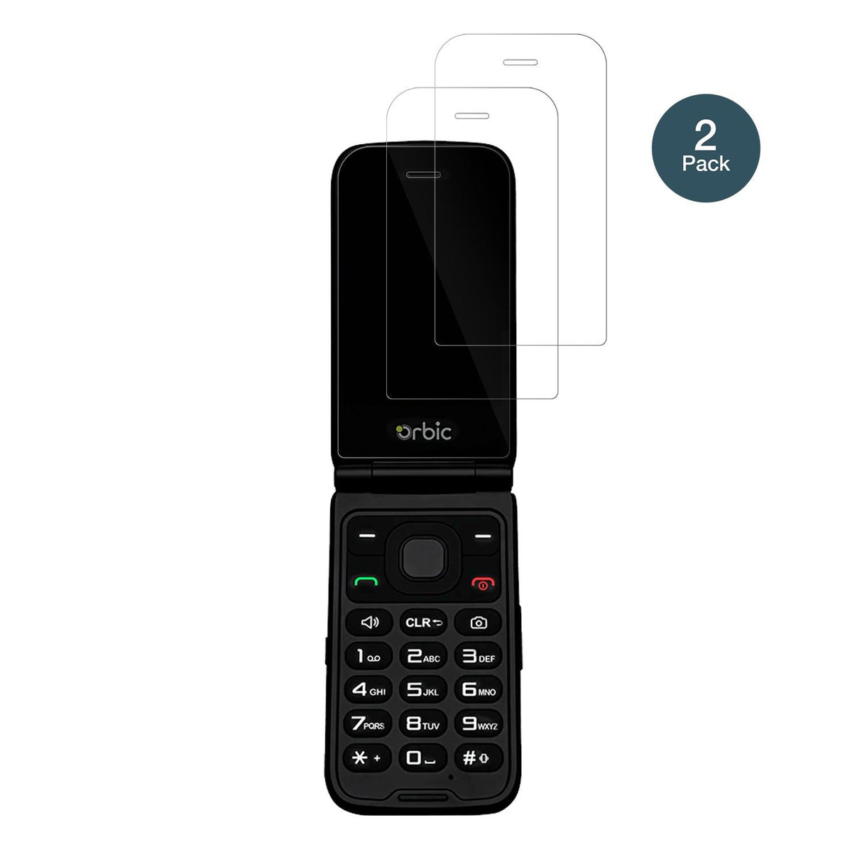 2x Screen Protector for Orbic Journey Pro Flexible Glass 9H dipos