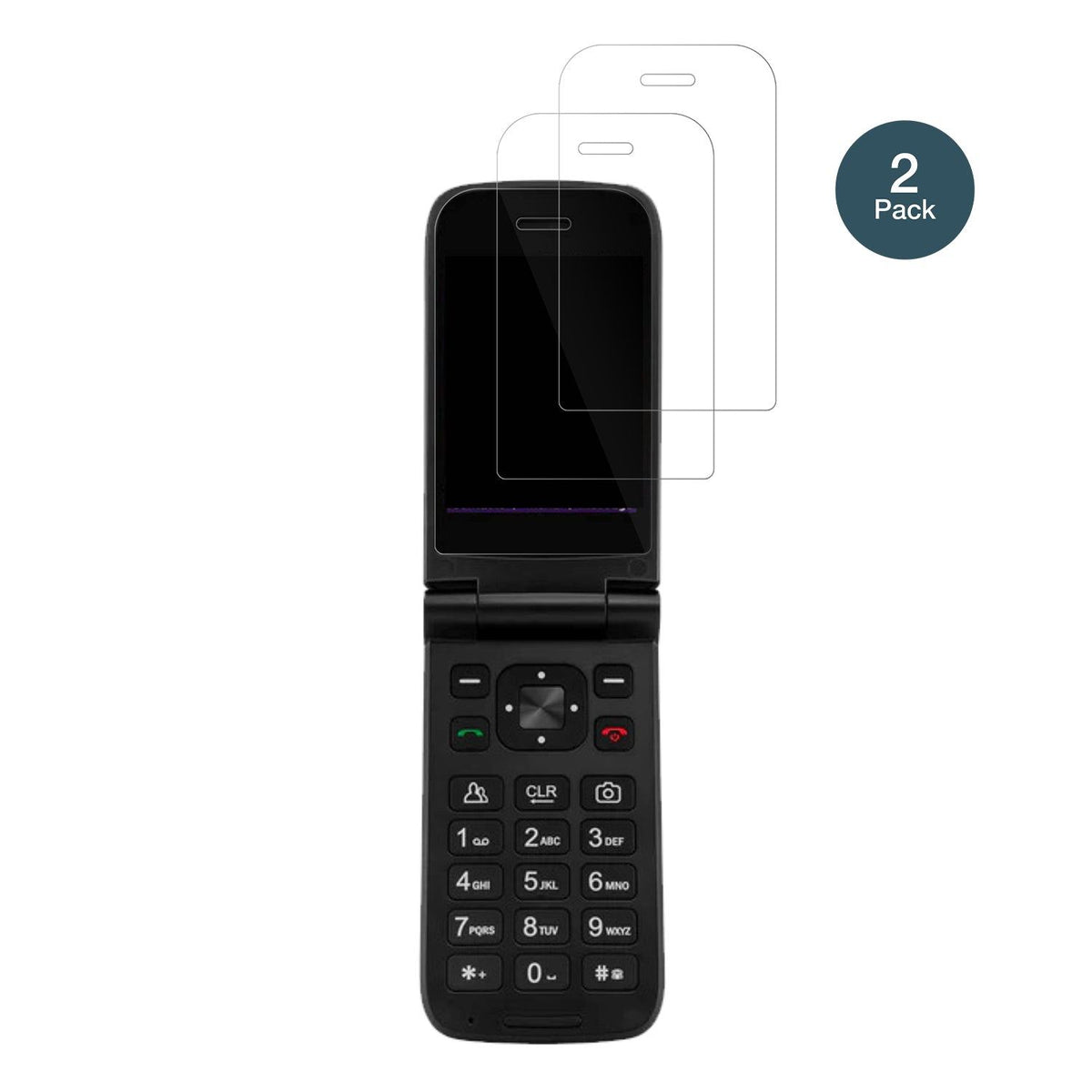 2x Screen Protector for Orbic Journey V 4G Flexible Glass 9H dipos