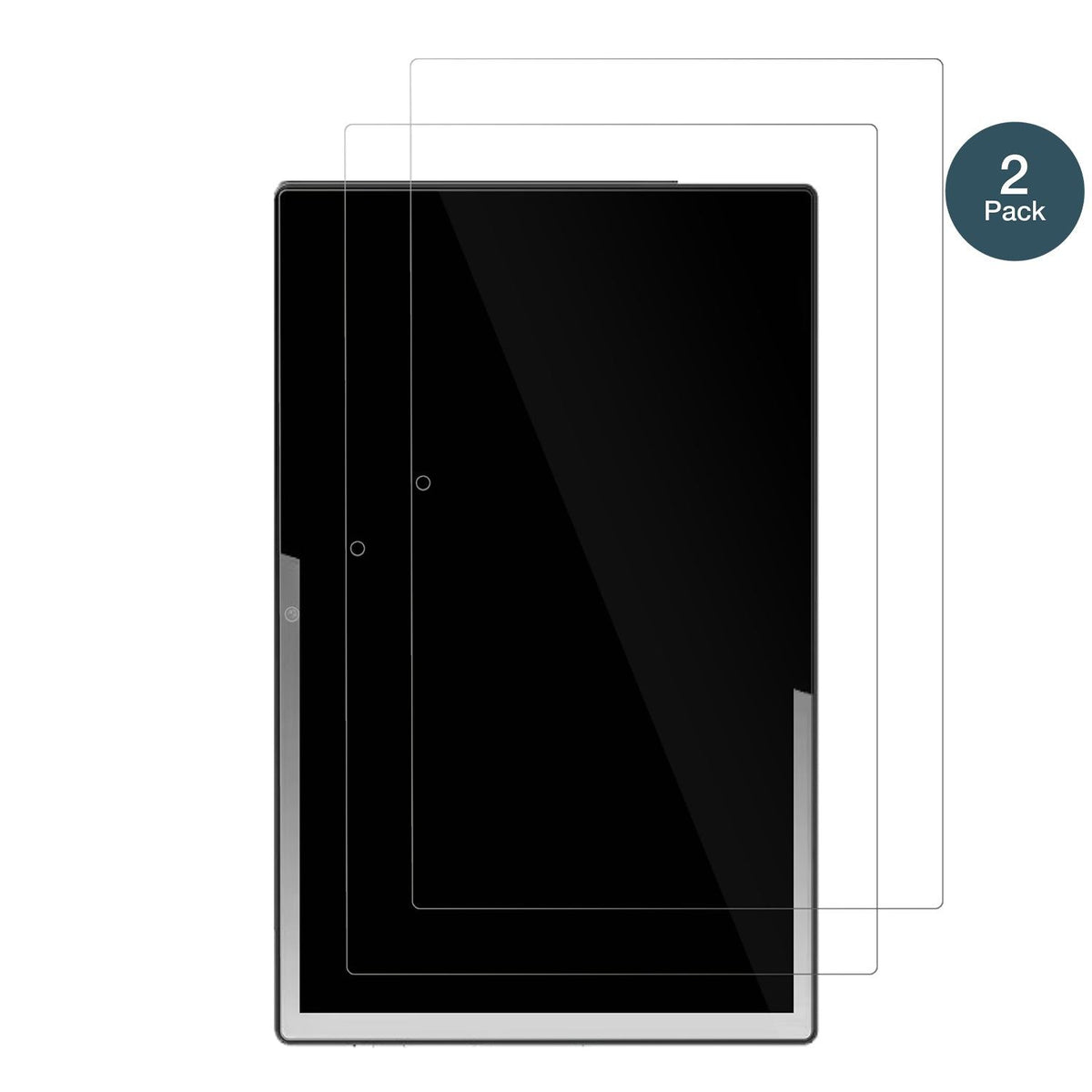2x Screen Protector for Pine64 PineTab-V 10.1 Zoll Flexible Glass 9H dipos