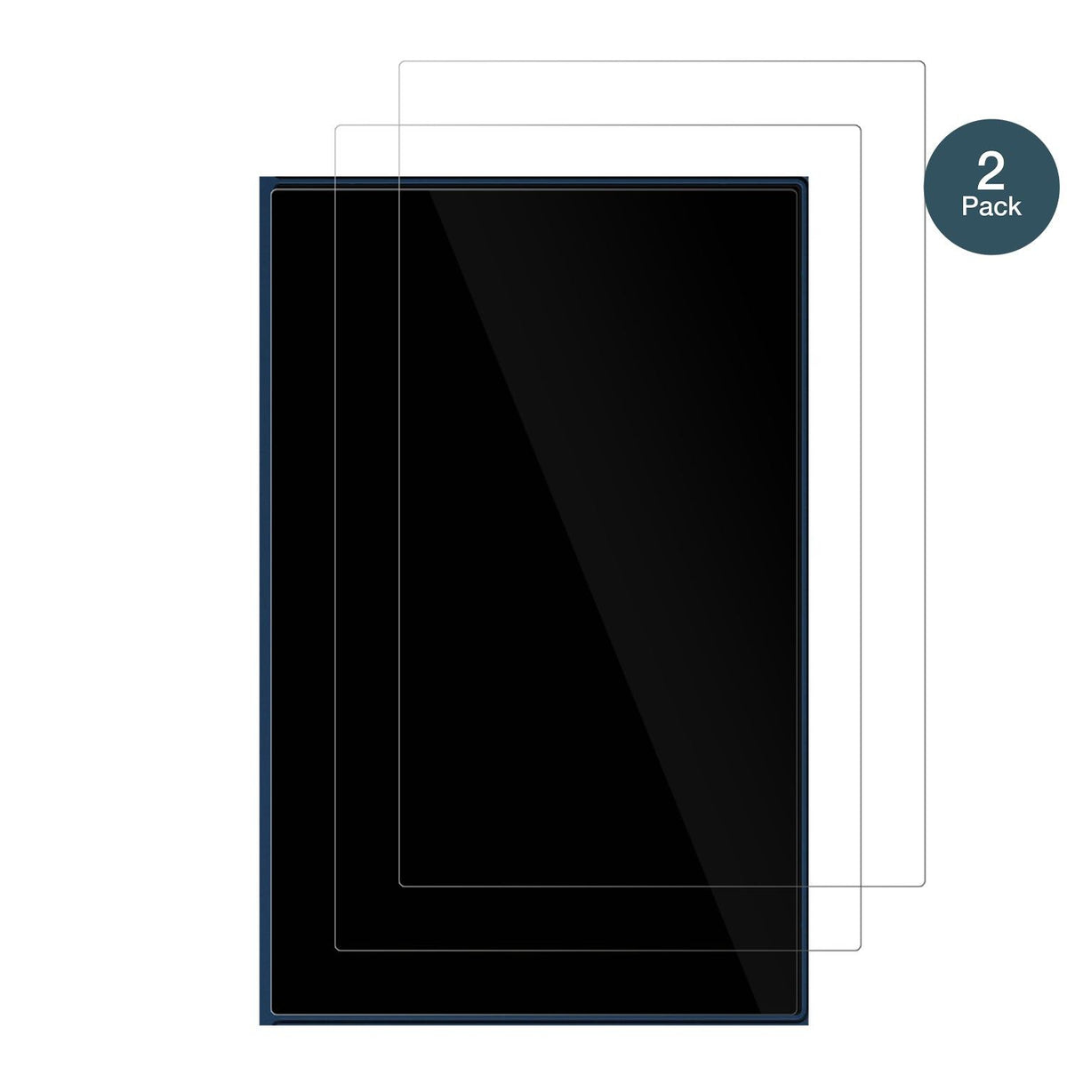 2x Screen Protector for AlphaTheta OMNIS-Duo Jog Flexible Glass 9H dipos