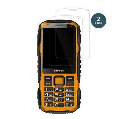 2x Screen Protector for MaxCom Strong MM920 L Flexible Glass 9H dipos