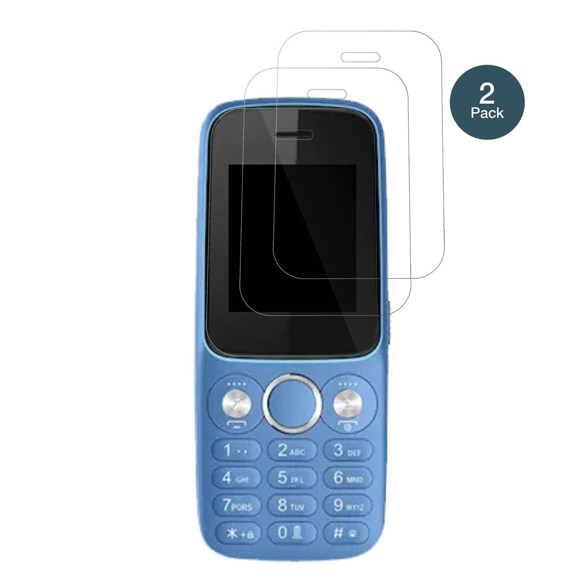 2x Screen Protector for I Kall K20 Flexible Glass 9H dipos