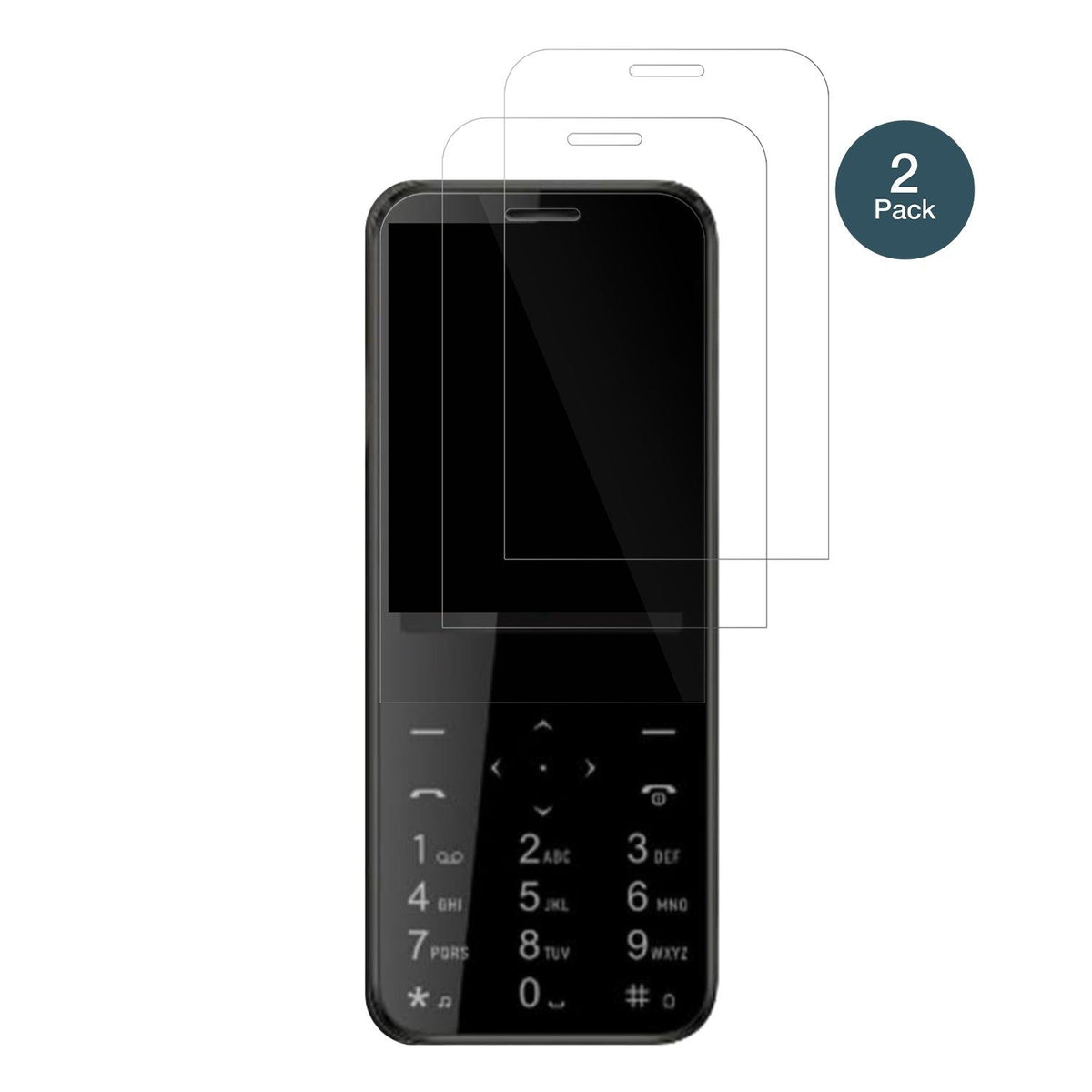 2x Screen Protector for I Kall I1 Pro 4G Flexible Glass 9H dipos