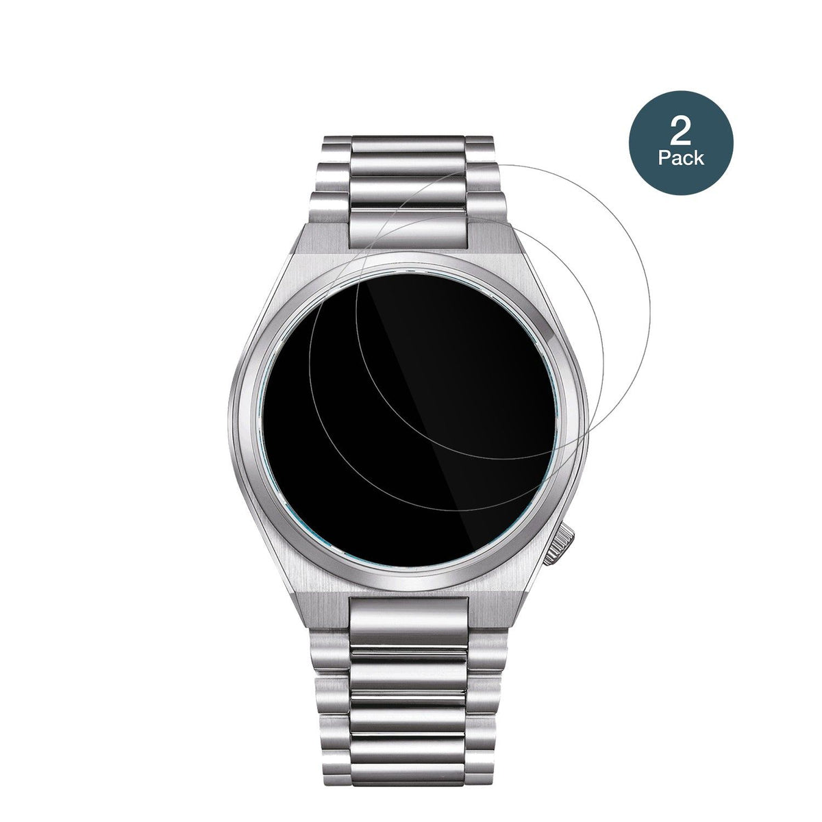 2x Screen Protector for Citizen Tsuyosa NK5010 Flexible Glass 9H dipos