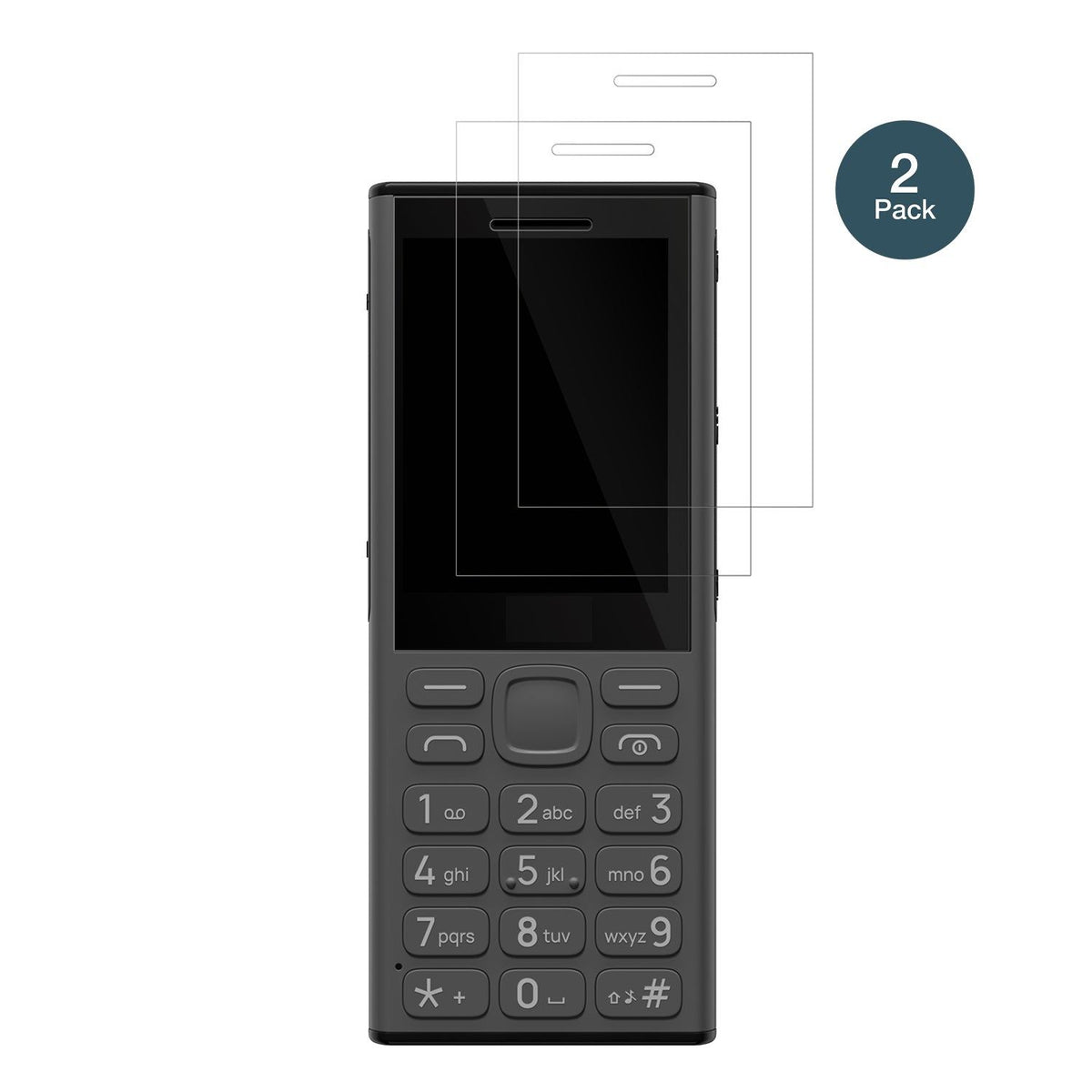 2x Screen Protector for HMD 130 Music Flexible Glass 9H dipos