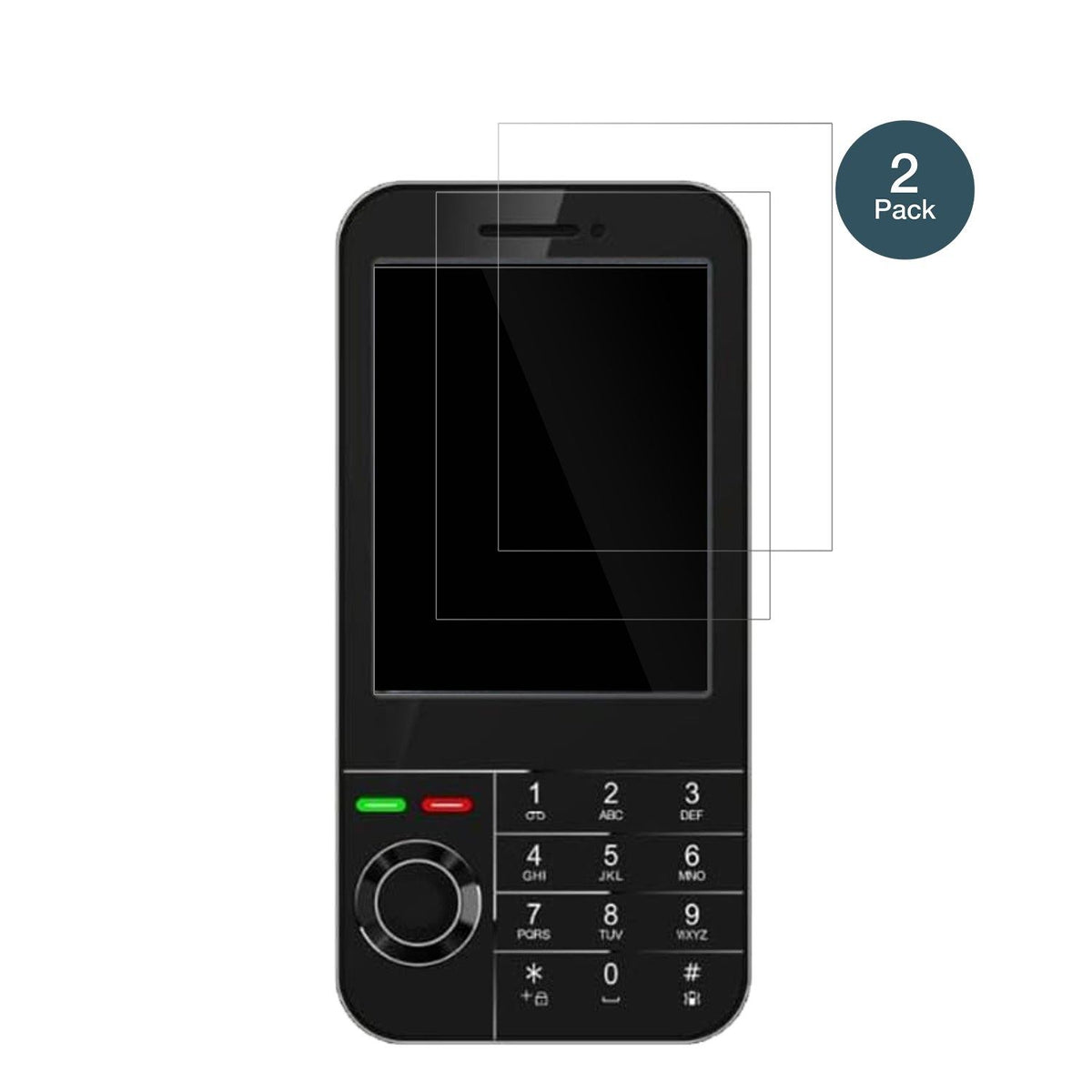 2x Screen Protector for I Kall K666 New Flexible Glass 9H dipos