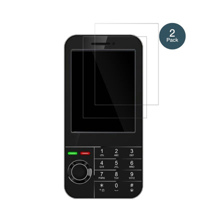 2x Screen Protector for I Kall K666 New Flexible Glass 9H dipos