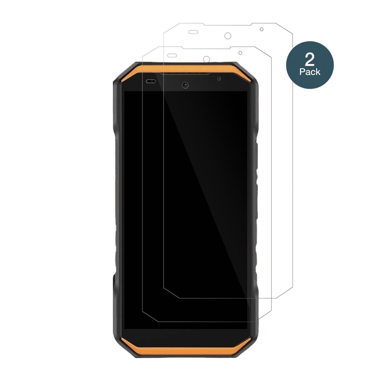 2x Screen Protector for Ulefone Armor X32 Flexible Glass 9H dipos