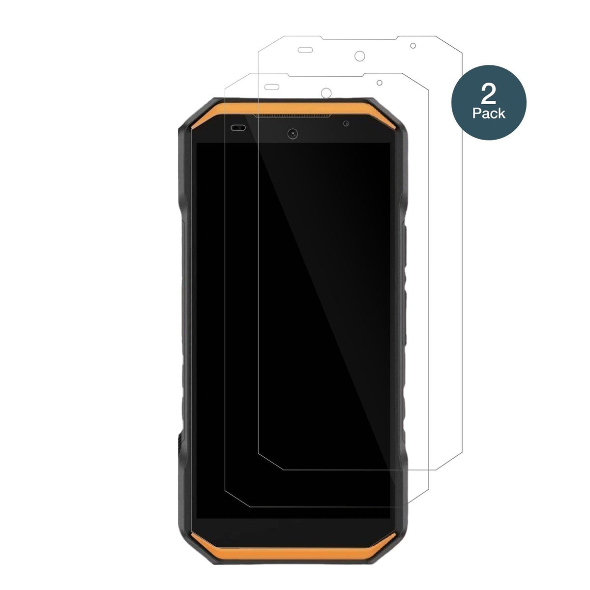 2x Screen Protector for Ulefone Armor X32 Pro Flexible Glass 9H dipos