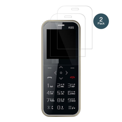 2x Screen Protector for I Kall K65 Card Flexible Glass 9H dipos