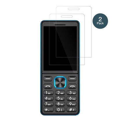 2x Screen Protector for I Kall K444 New Flexible Glass 9H dipos