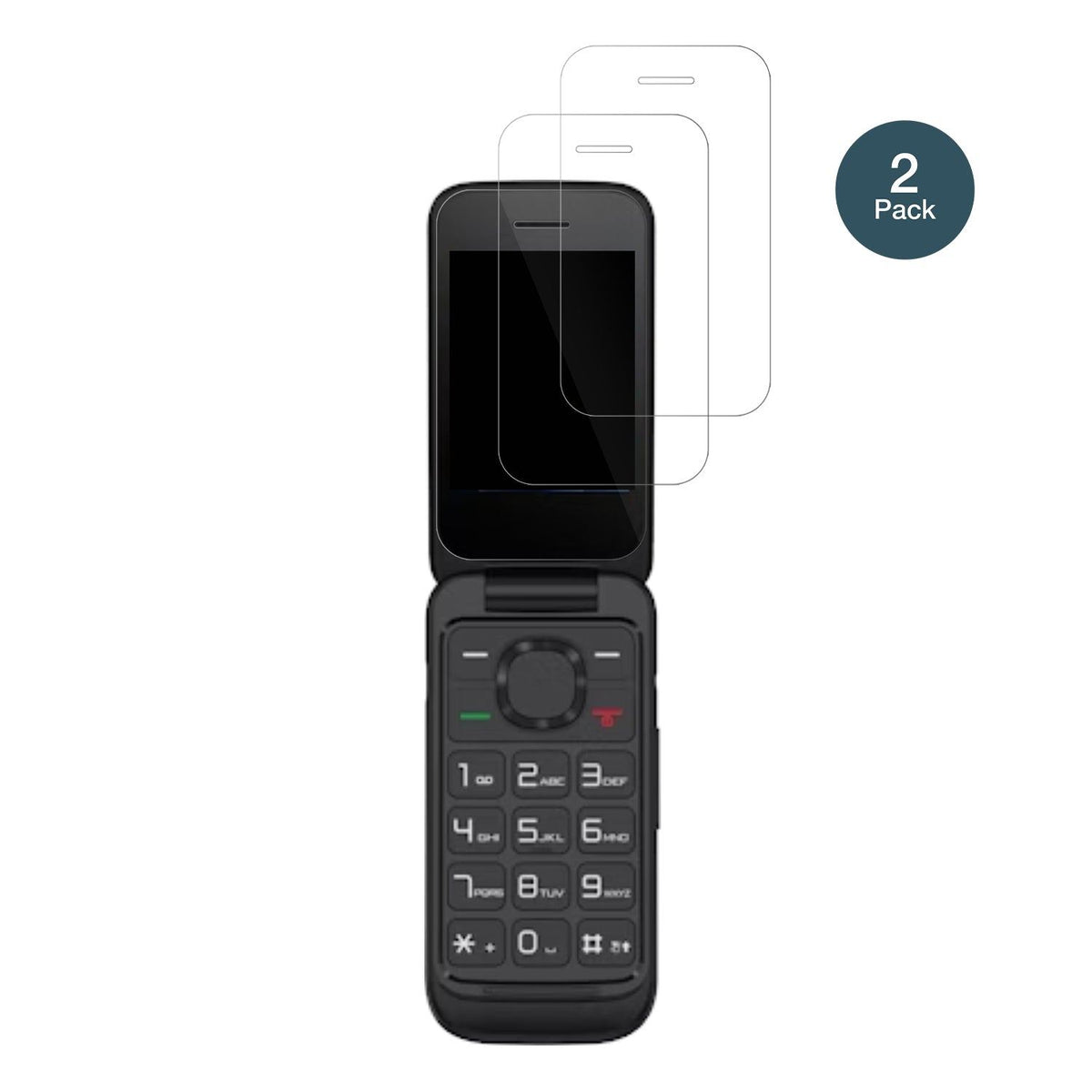 2x Screen Protector for TCL OneTouch 5023 Flexible Glass 9H dipos
